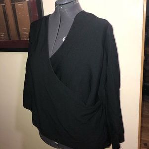 New Black Lane Bryant Plus Size Top 26/28
